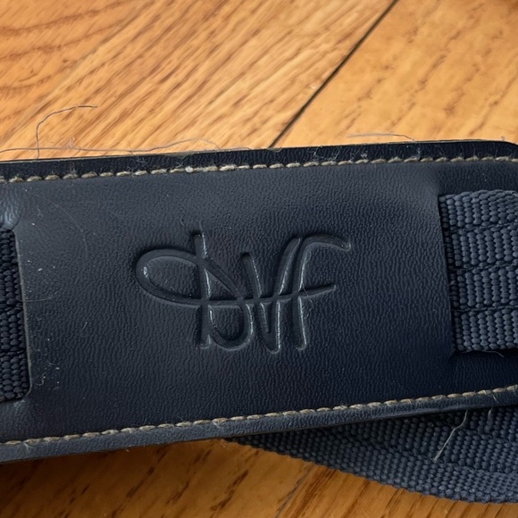 Diane Von Furstenberg Tapestry Print Overnight Travel Cosmetic Bag Vintage - Picture 3 of 10